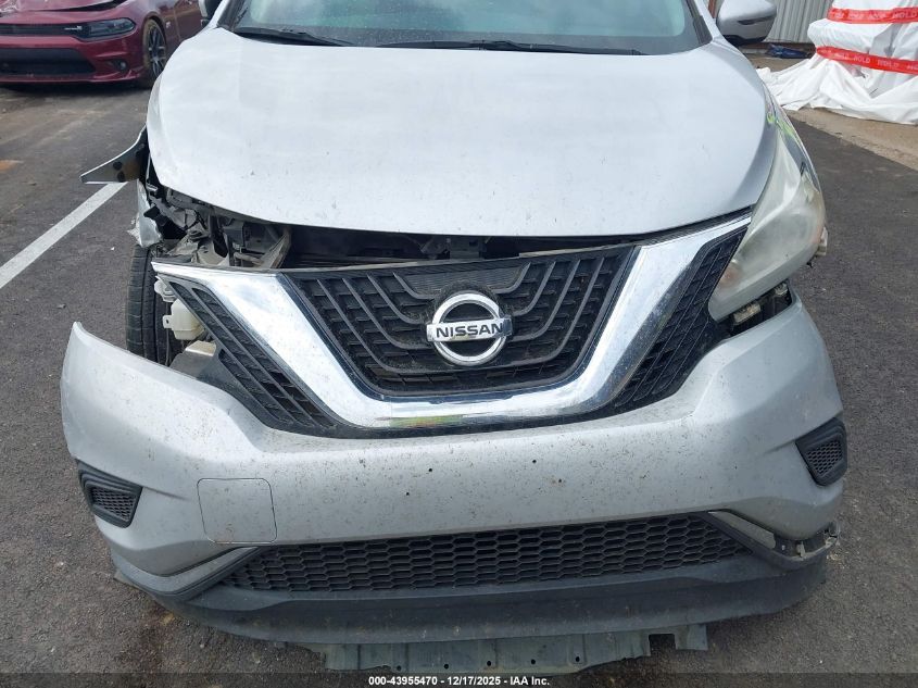 2017 Nissan Murano S VIN: 5N1AZ2MG2HN157648 Lot: 43955470