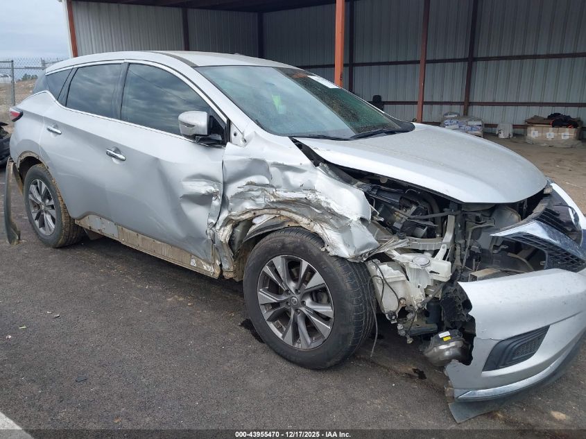 2017 Nissan Murano S VIN: 5N1AZ2MG2HN157648 Lot: 43955470