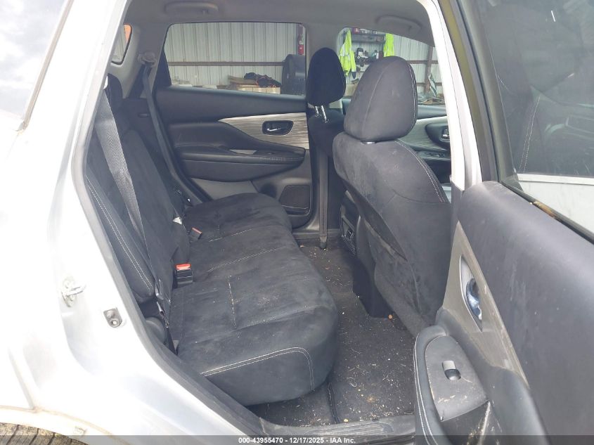 2017 Nissan Murano S VIN: 5N1AZ2MG2HN157648 Lot: 43955470