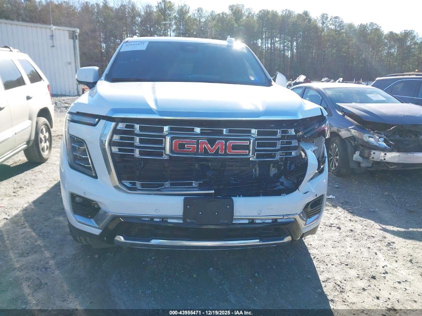 2025 GMC Yukon Xl 4Wd Denali VIN: 1GKS2JRL6SR249492 Lot: 43955471