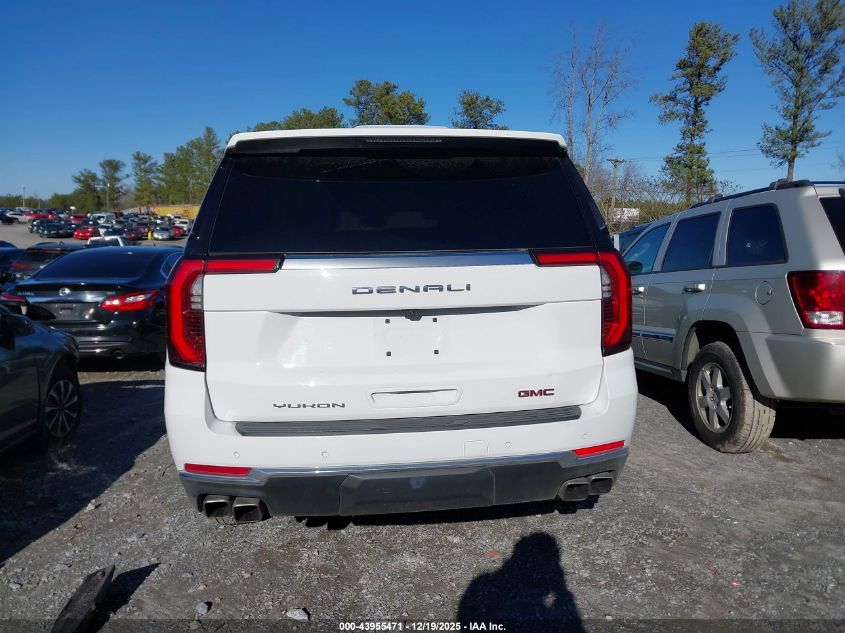 2025 GMC Yukon Xl 4Wd Denali VIN: 1GKS2JRL6SR249492 Lot: 43955471