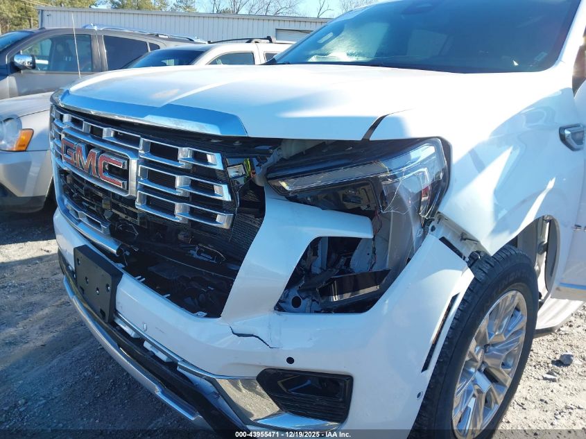 2025 GMC Yukon Xl 4Wd Denali VIN: 1GKS2JRL6SR249492 Lot: 43955471