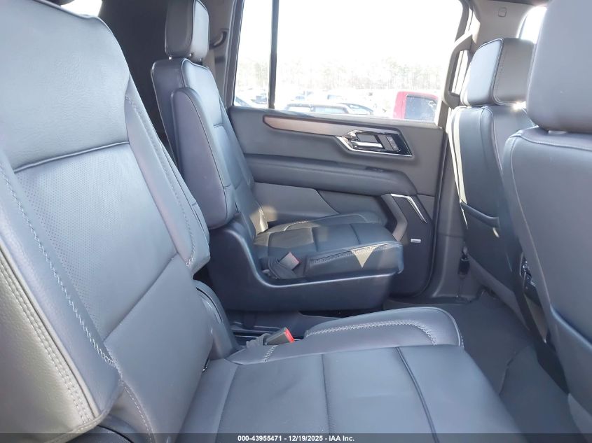 2025 GMC Yukon Xl 4Wd Denali VIN: 1GKS2JRL6SR249492 Lot: 43955471