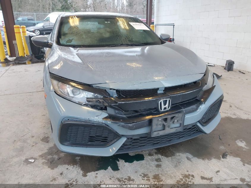 2017 Honda Civic Lx VIN: SHHFK7H2XHU422663 Lot: 43955473