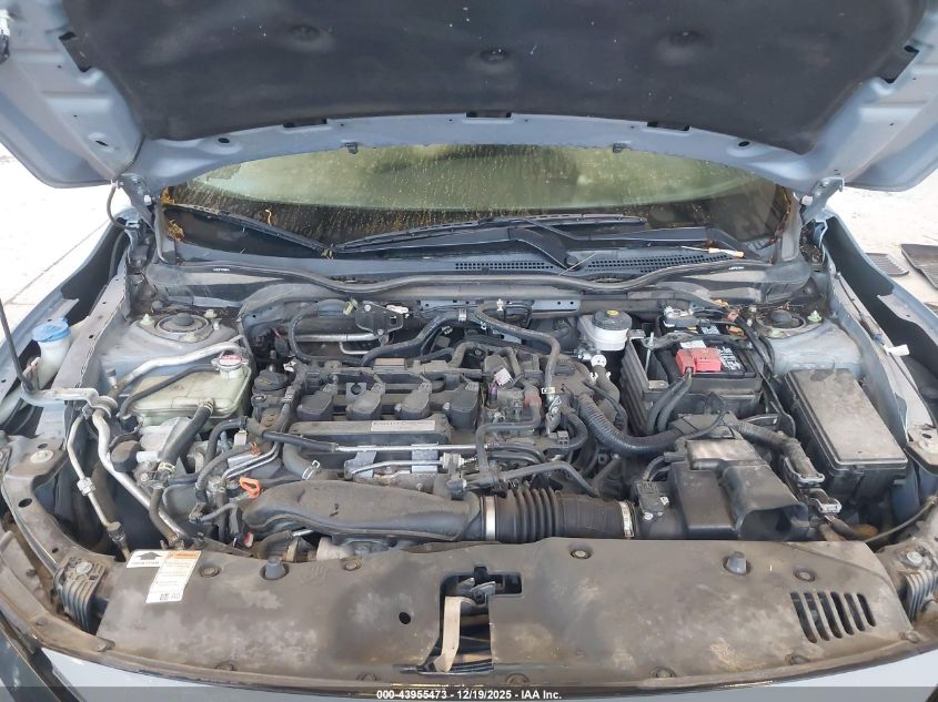 2017 Honda Civic Lx VIN: SHHFK7H2XHU422663 Lot: 43955473