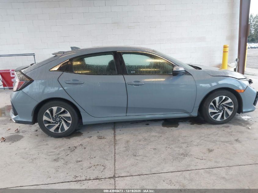 2017 Honda Civic Lx VIN: SHHFK7H2XHU422663 Lot: 43955473