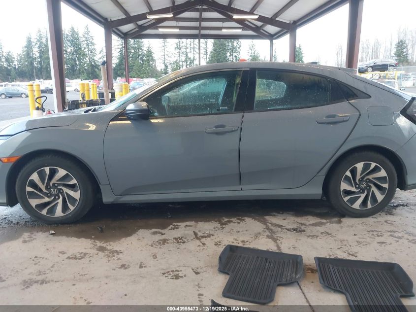 2017 Honda Civic Lx VIN: SHHFK7H2XHU422663 Lot: 43955473