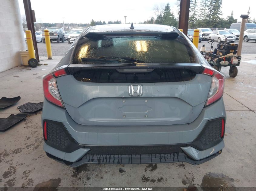 2017 Honda Civic Lx VIN: SHHFK7H2XHU422663 Lot: 43955473