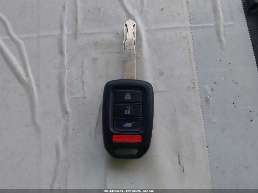 2017 Honda Civic Lx VIN: SHHFK7H2XHU422663 Lot: 43955473