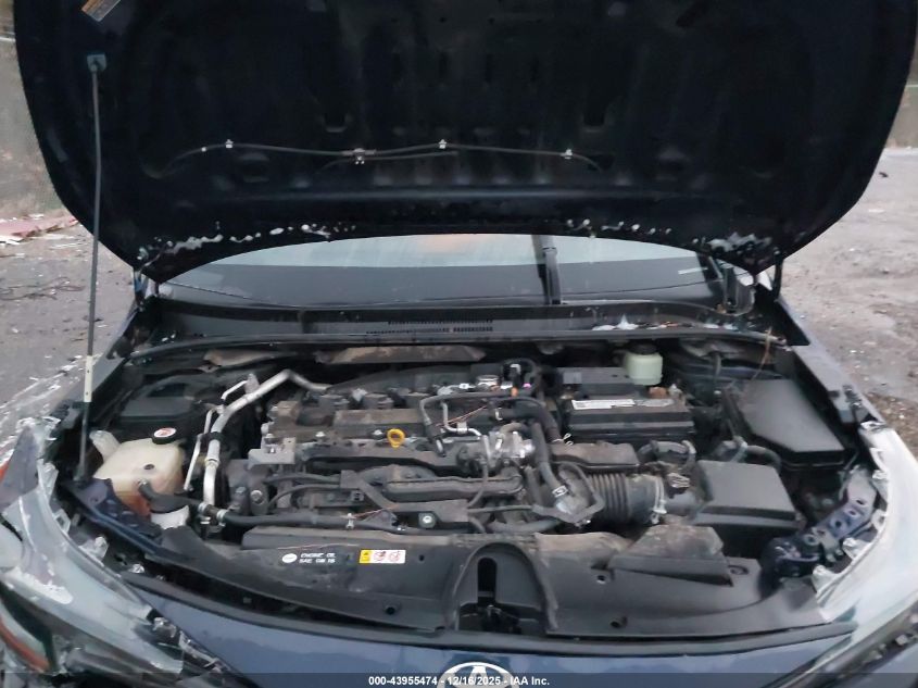 2020 Toyota Corolla Se VIN: JTDS4RCE4LJ034787 Lot: 43955474