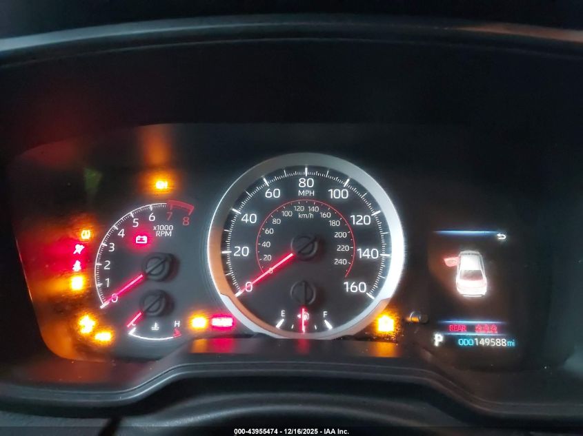 2020 Toyota Corolla Se VIN: JTDS4RCE4LJ034787 Lot: 43955474