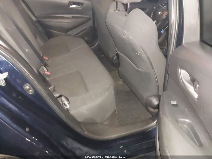 2020 Toyota Corolla Se VIN: JTDS4RCE4LJ034787 Lot: 43955474