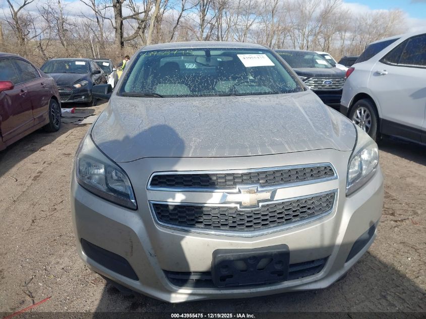 2013 Chevrolet Malibu 1Ls VIN: 1G11B5SA6DF172451 Lot: 43955475
