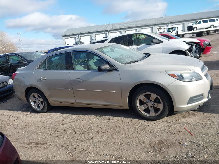 2013 Chevrolet Malibu 1Ls VIN: 1G11B5SA6DF172451 Lot: 43955475