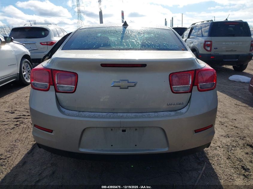 2013 Chevrolet Malibu 1Ls VIN: 1G11B5SA6DF172451 Lot: 43955475
