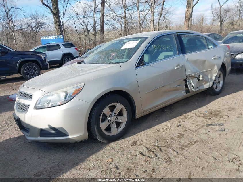 2013 Chevrolet Malibu 1Ls VIN: 1G11B5SA6DF172451 Lot: 43955475