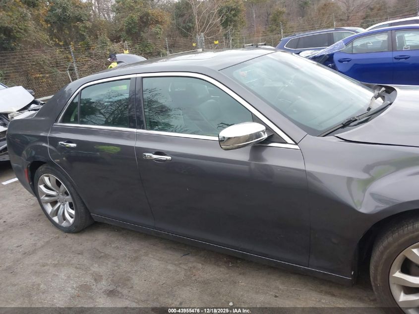 2017 Chrysler 300C VIN: 2C3CCAEG7HH586675 Lot: 43955476