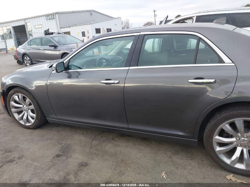 2017 Chrysler 300C VIN: 2C3CCAEG7HH586675 Lot: 43955476