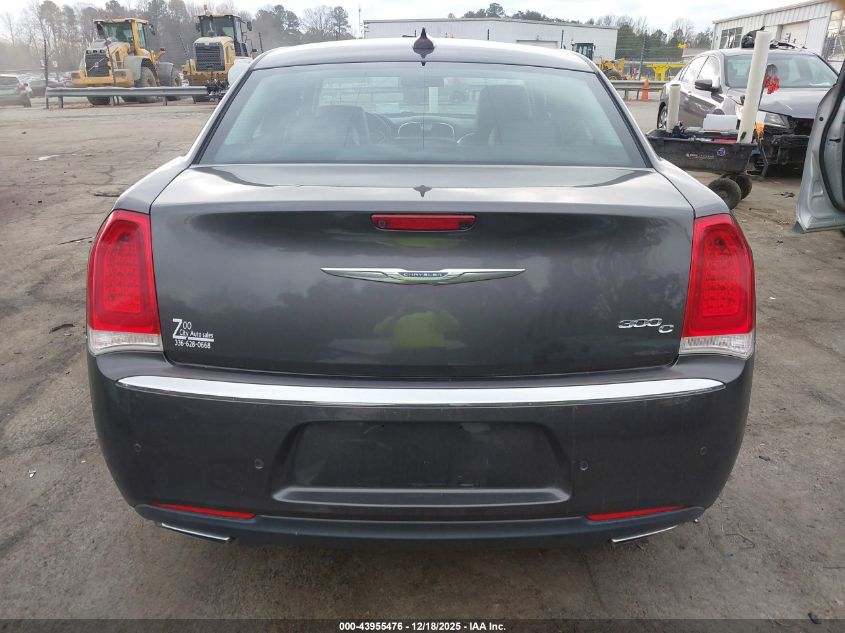 2017 Chrysler 300C VIN: 2C3CCAEG7HH586675 Lot: 43955476