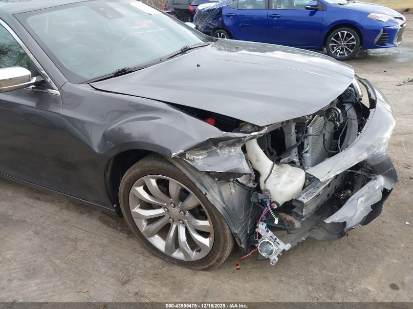 2017 Chrysler 300C VIN: 2C3CCAEG7HH586675 Lot: 43955476