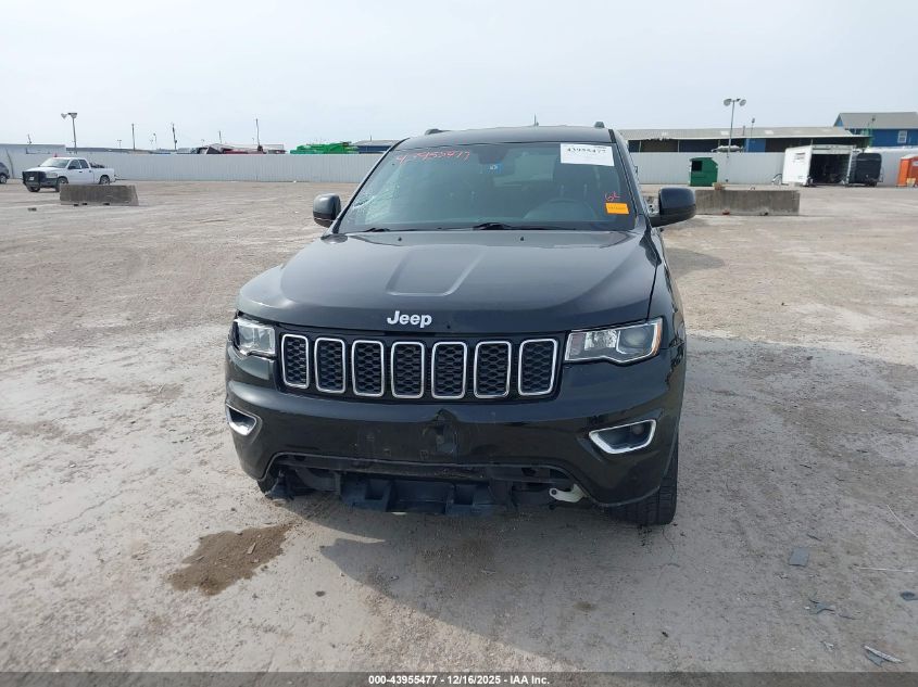2018 Jeep Grand Cherokee Laredo E 4X4 VIN: 1C4RJFAG6JC207687 Lot: 43955477