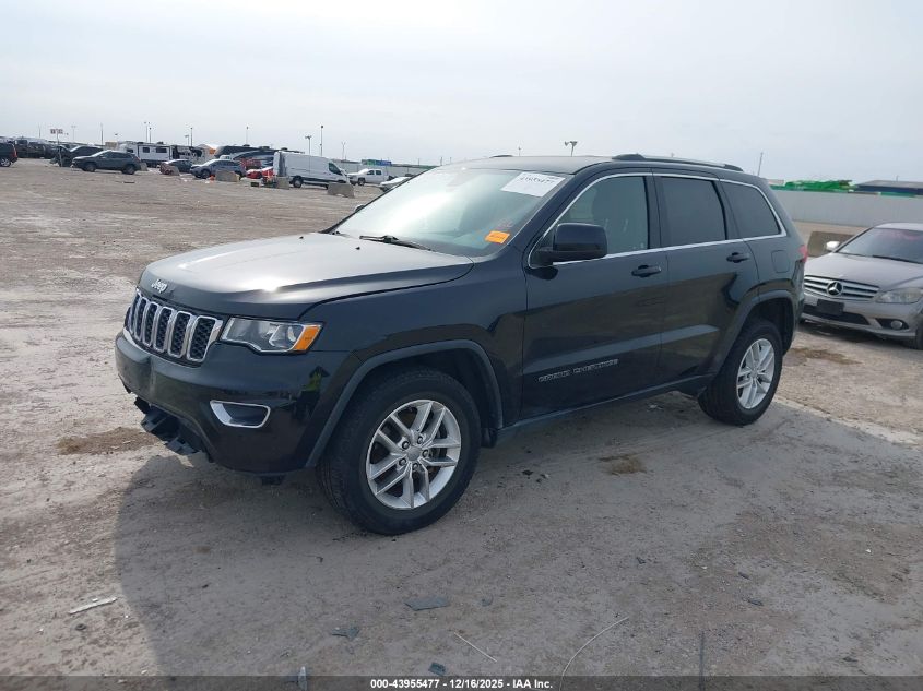 2018 Jeep Grand Cherokee Laredo E 4X4 VIN: 1C4RJFAG6JC207687 Lot: 43955477