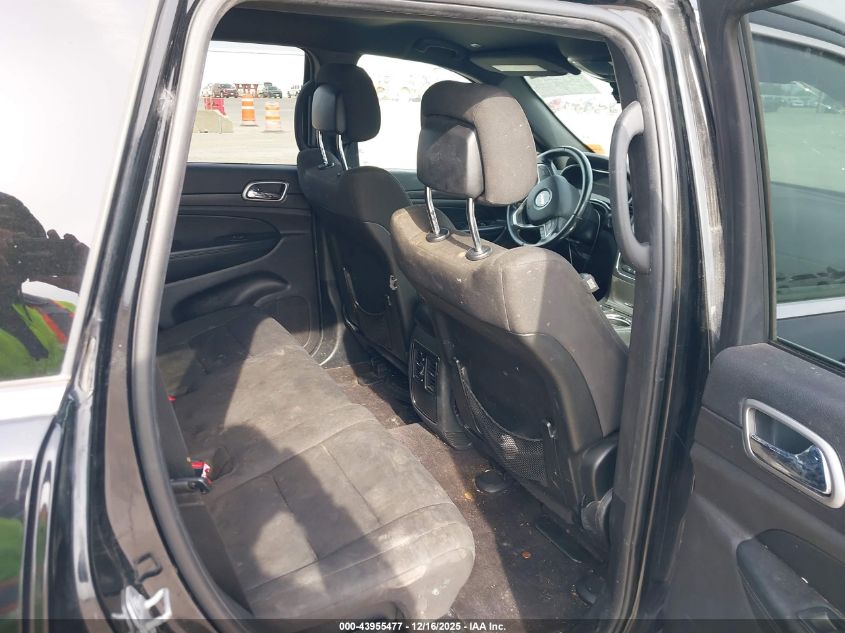 2018 Jeep Grand Cherokee Laredo E 4X4 VIN: 1C4RJFAG6JC207687 Lot: 43955477