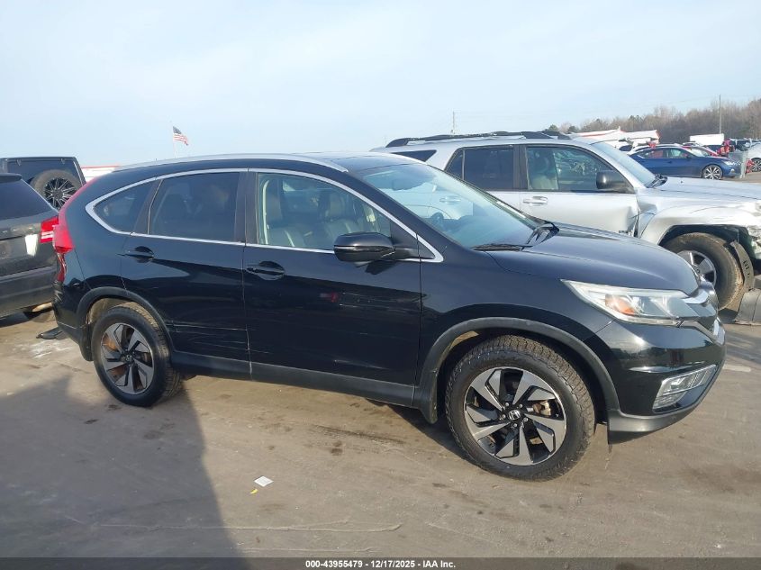 2015 Honda Cr-V Touring VIN: 5J6RM4H93FL099839 Lot: 43955479