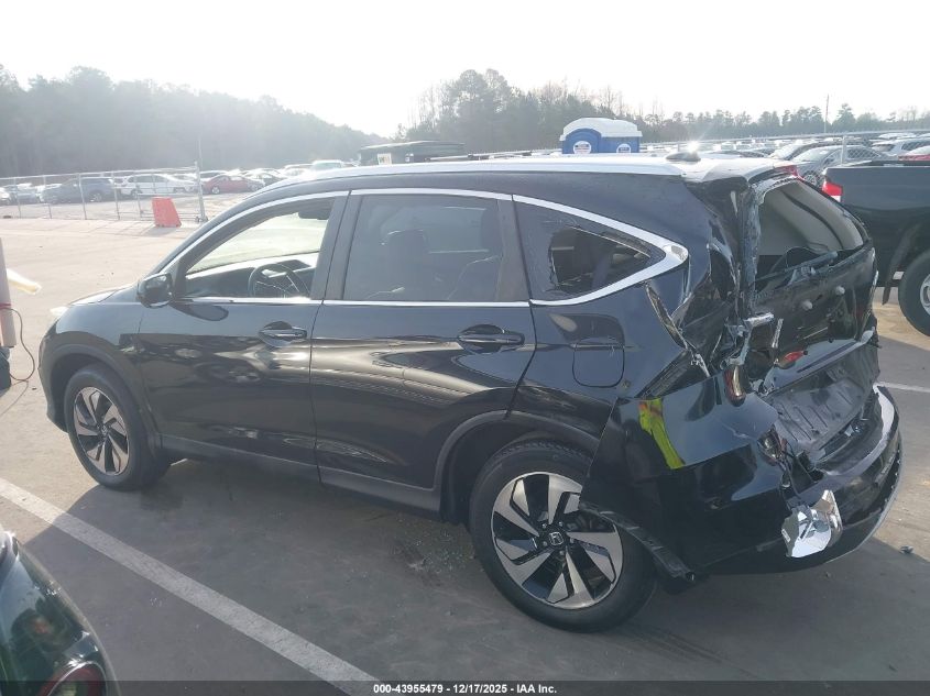 2015 Honda Cr-V Touring VIN: 5J6RM4H93FL099839 Lot: 43955479