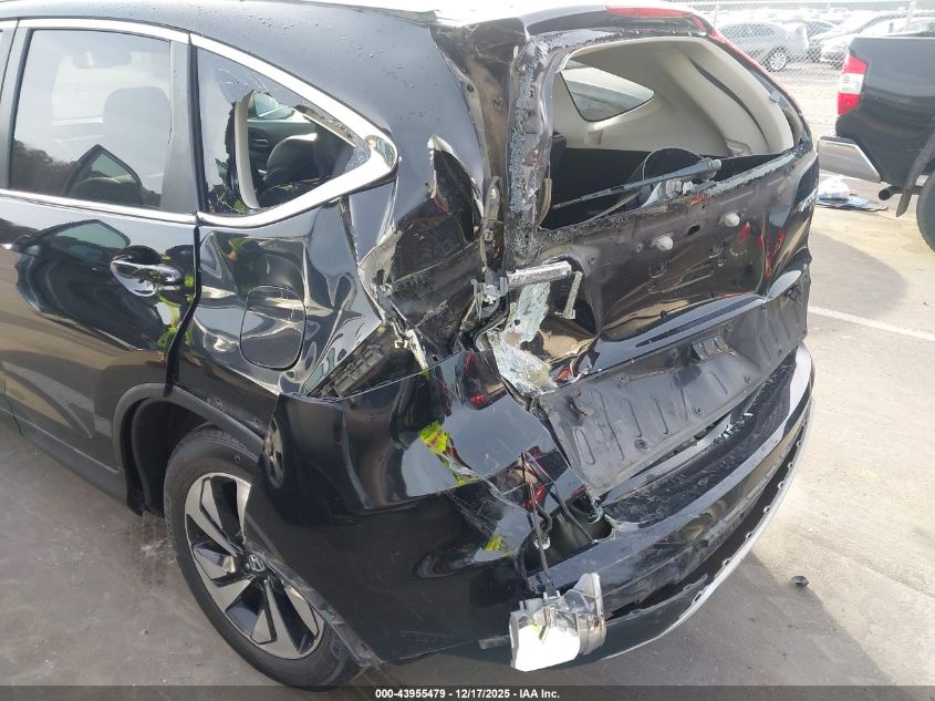 2015 Honda Cr-V Touring VIN: 5J6RM4H93FL099839 Lot: 43955479