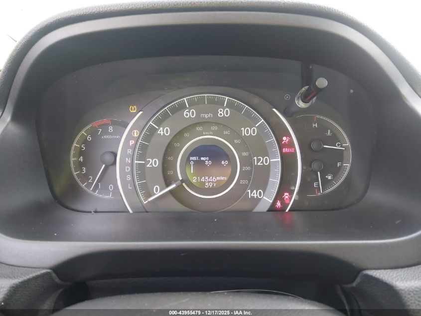 2015 Honda Cr-V Touring VIN: 5J6RM4H93FL099839 Lot: 43955479