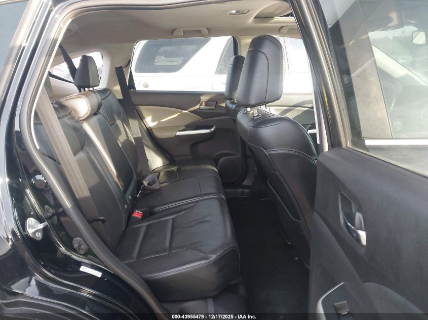 2015 Honda Cr-V Touring VIN: 5J6RM4H93FL099839 Lot: 43955479