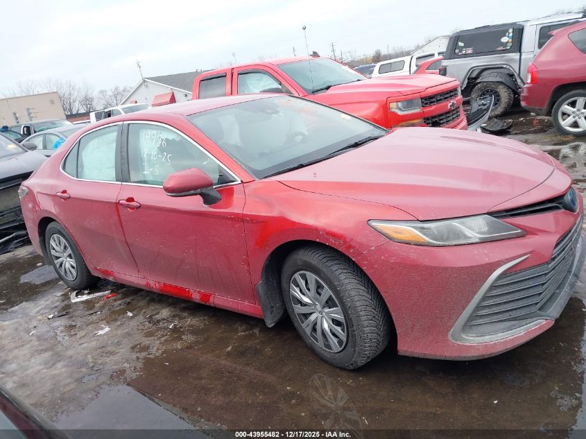 2023 Toyota Camry Le Hybrid VIN: 4T1C31AK5PU047047 Lot: 43955482