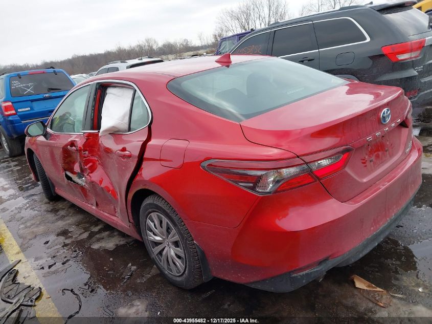 2023 Toyota Camry Le Hybrid VIN: 4T1C31AK5PU047047 Lot: 43955482