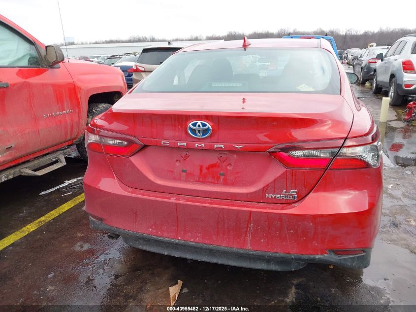 2023 Toyota Camry Le Hybrid VIN: 4T1C31AK5PU047047 Lot: 43955482