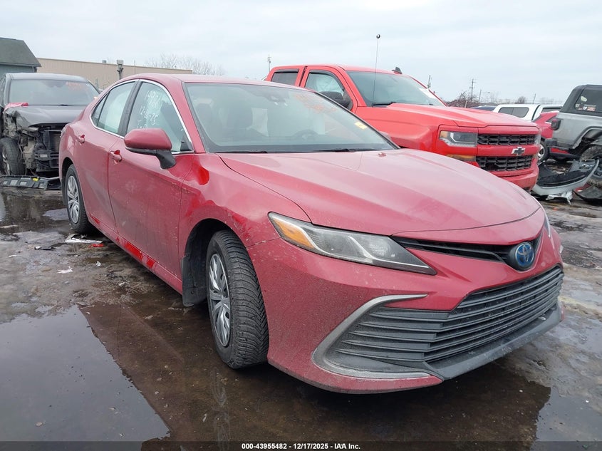 2023 Toyota Camry Le Hybrid