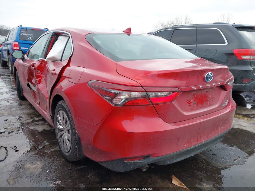 2023 Toyota Camry Le Hybrid