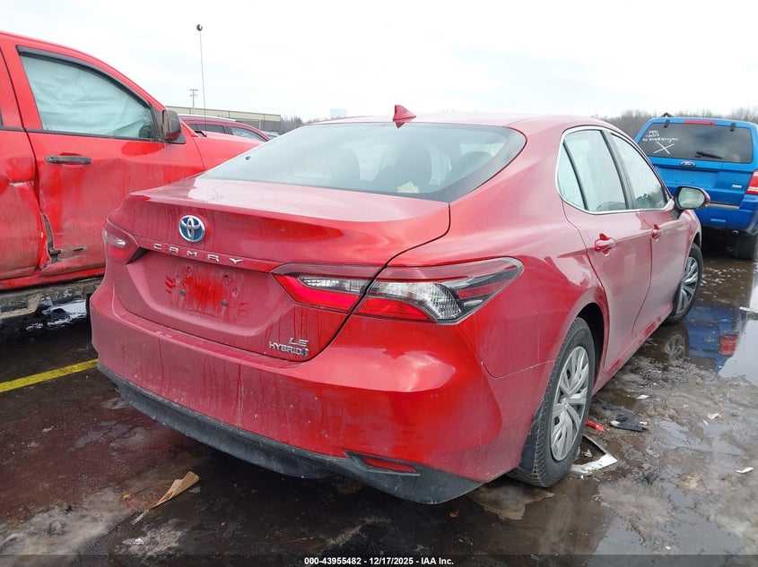 2023 Toyota Camry Le Hybrid
