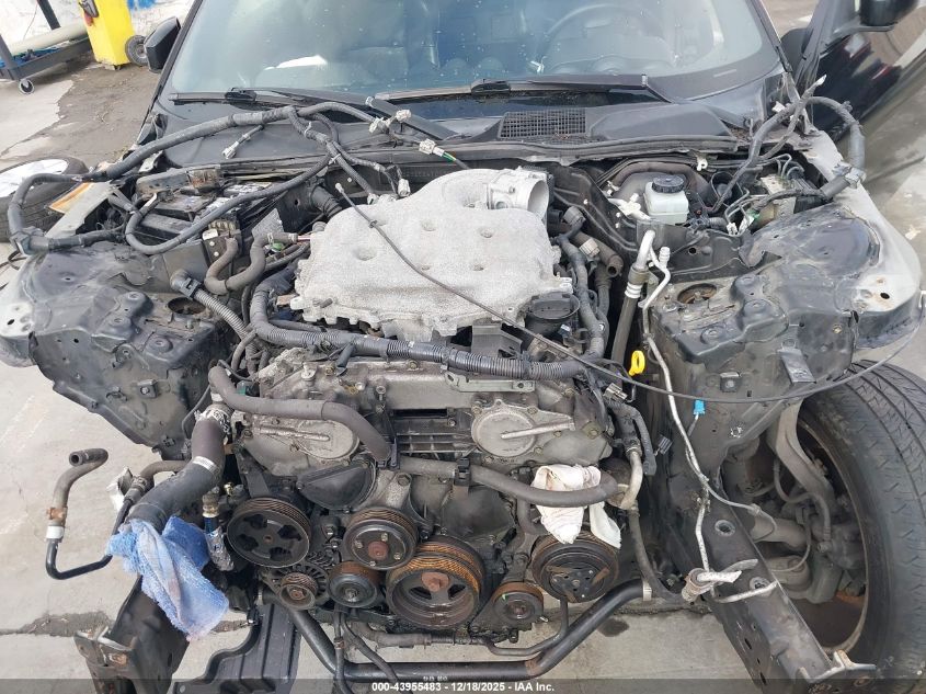 2004 Nissan 350Z Touring VIN: JN1AZ34E24T050939 Lot: 43955483