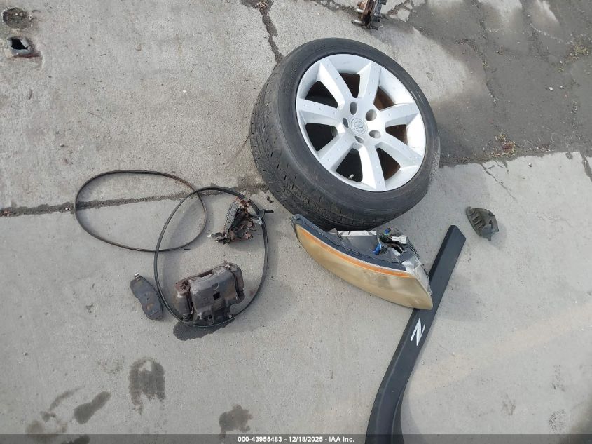 2004 Nissan 350Z Touring VIN: JN1AZ34E24T050939 Lot: 43955483