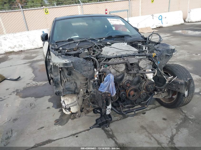 2004 Nissan 350Z Touring VIN: JN1AZ34E24T050939 Lot: 43955483