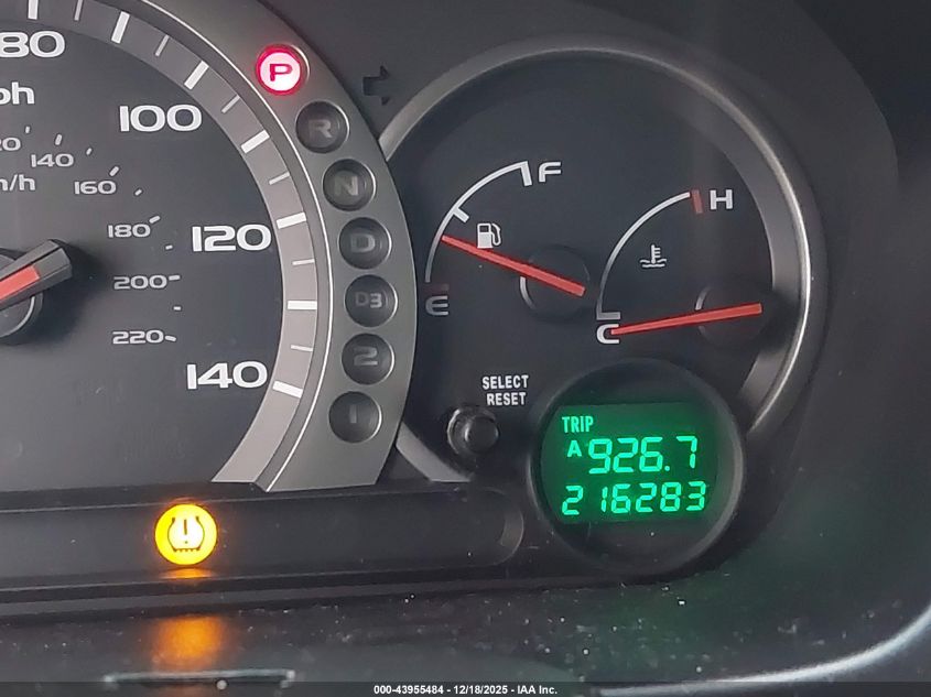 2005 Honda Pilot Lx VIN: 2HKYF18155H561342 Lot: 43955484