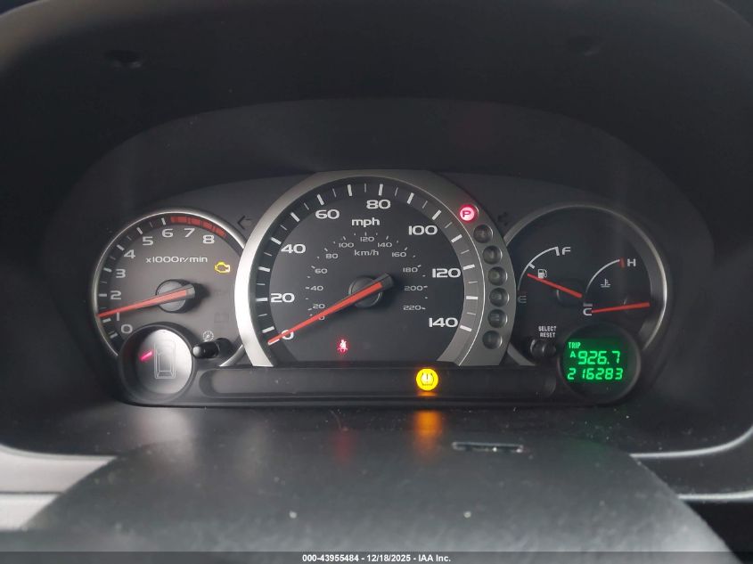 2005 Honda Pilot Lx VIN: 2HKYF18155H561342 Lot: 43955484