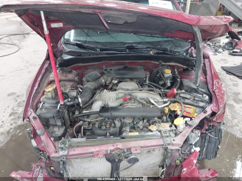 2011 Subaru Impreza 2.5I VIN: JF1GH6A68BH812119 Lot: 43955485