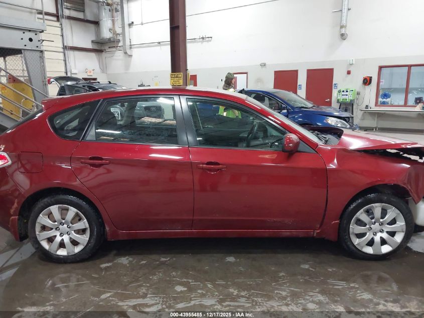 2011 Subaru Impreza 2.5I VIN: JF1GH6A68BH812119 Lot: 43955485