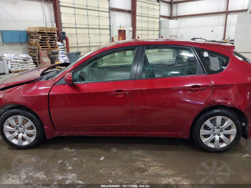 2011 Subaru Impreza 2.5I VIN: JF1GH6A68BH812119 Lot: 43955485