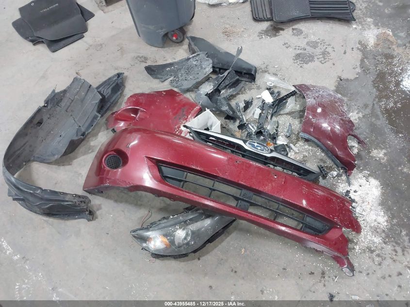 2011 Subaru Impreza 2.5I VIN: JF1GH6A68BH812119 Lot: 43955485