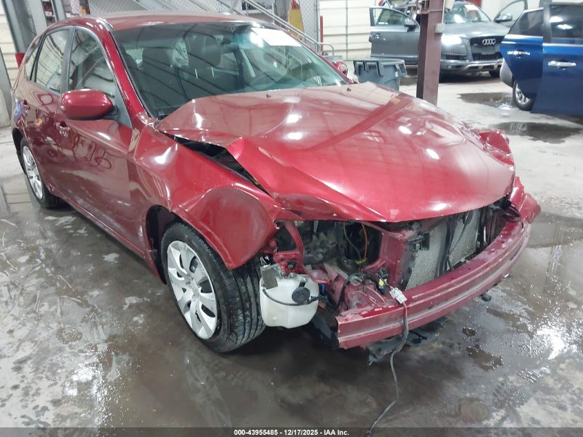 2011 Subaru Impreza 2.5I VIN: JF1GH6A68BH812119 Lot: 43955485