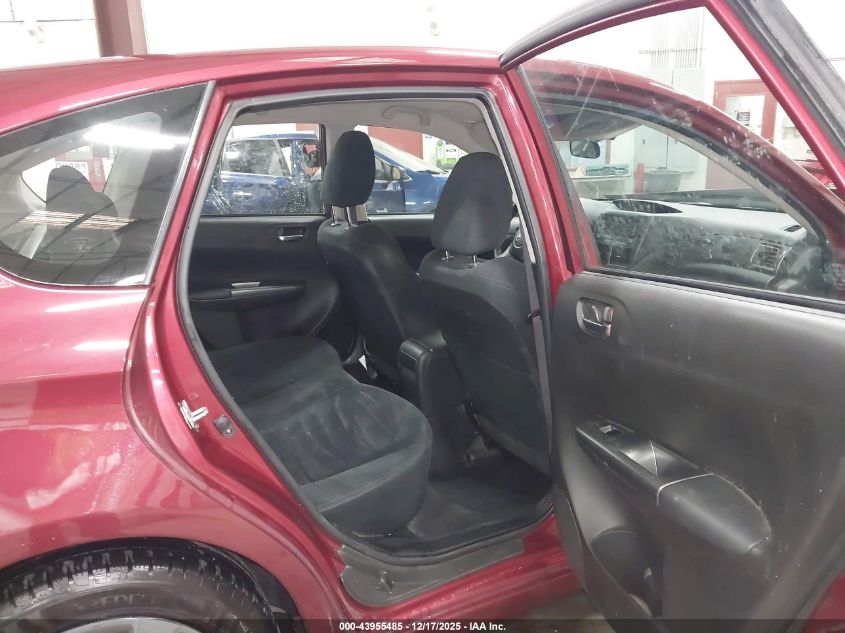 2011 Subaru Impreza 2.5I VIN: JF1GH6A68BH812119 Lot: 43955485