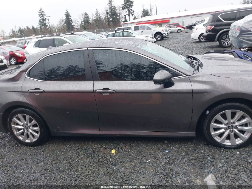2019 Toyota Camry Le VIN: 4T1B11HK6KU237780 Lot: 43955486